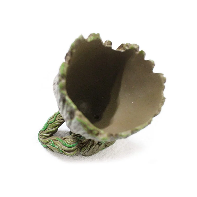 3 стиля милое мультяшное дерево мужское украшение для аквариума каучуковая