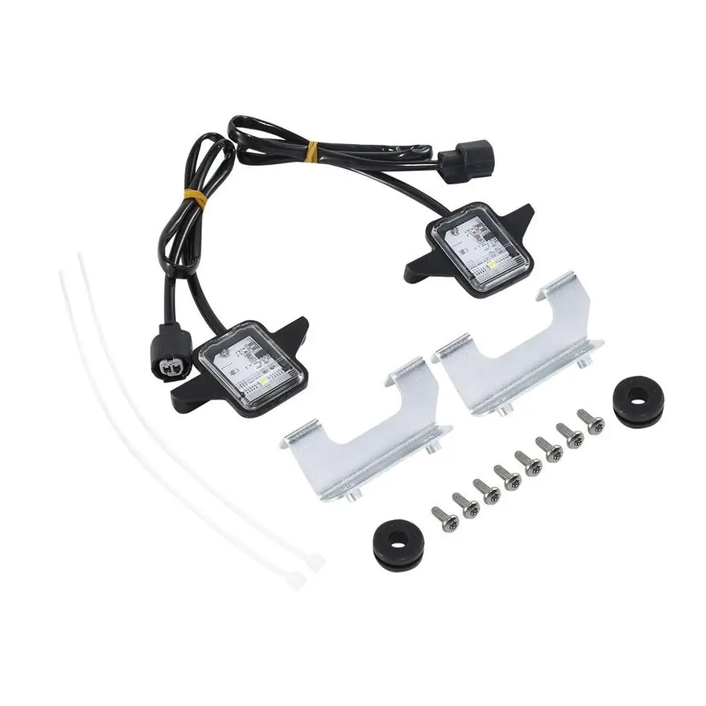 motorcycle tour part led illuminated entry light for honda goldwing gold wing gl1800 gl 1800 2018 2020 free global shipping