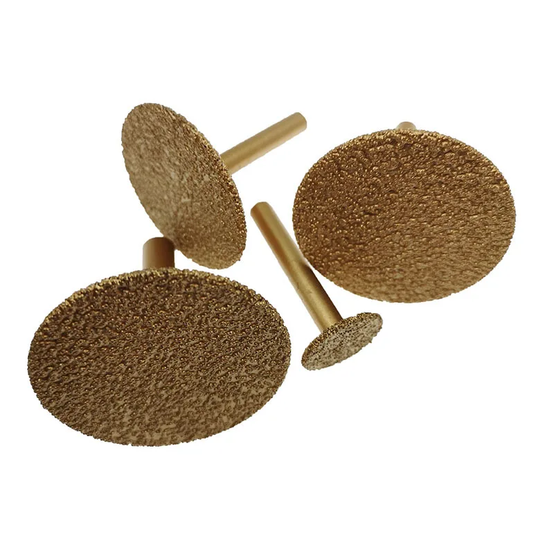 Т-образная Шлифовальная головка для камня комплект из 1 вакуумного паяного