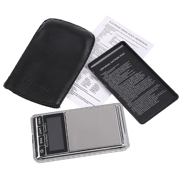 Кухонные весы для приправ Мини цифровые 0 01 г портативные электронные ювелирные с