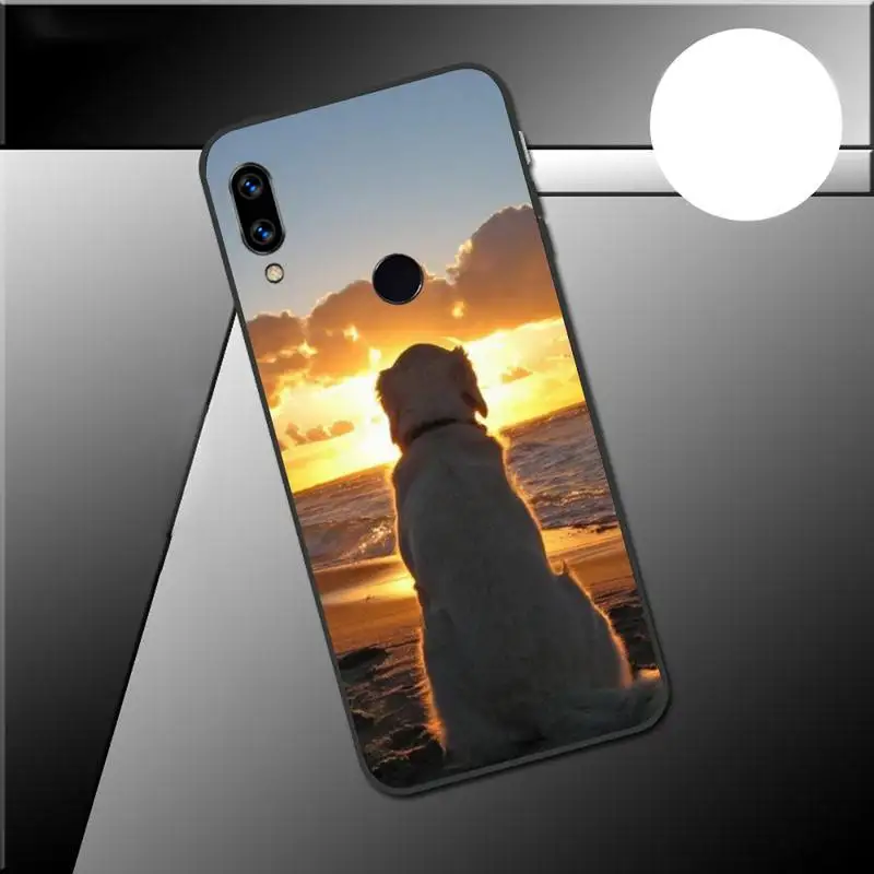 

Golden Retriever Golden dog animal Phone Case For Xiaomi Redmi 7 9t a3 9se k20 mi8 max3 lite 9 note 8 9s 10 pro