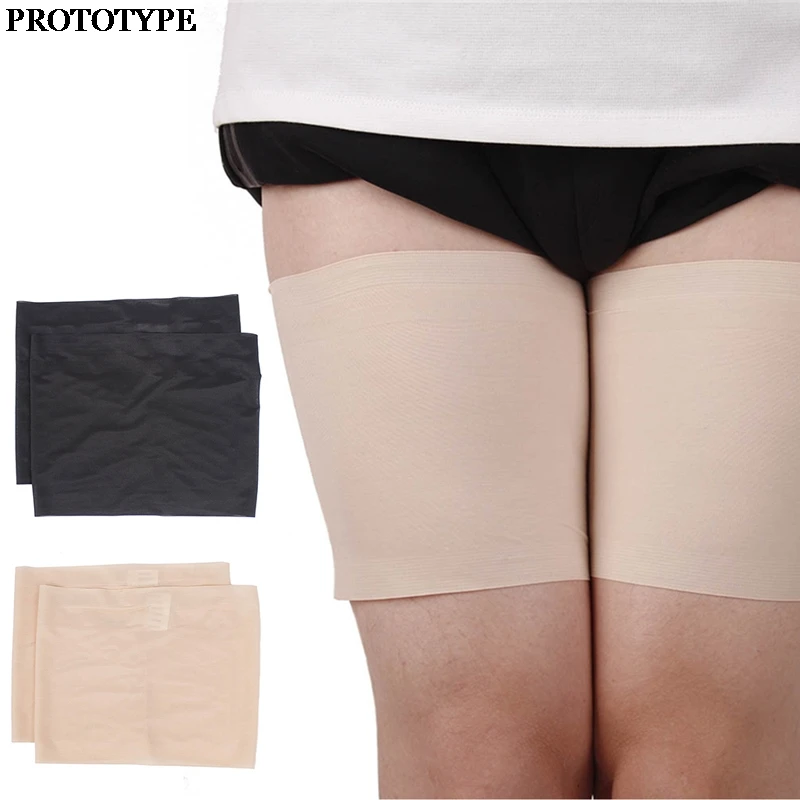 

Leg Warmer Slimmer Band Women High Elastic Anti Chaffing Protection Thigh Bands Beenwarmers Polainas Sock Boot Leg Warmers Women