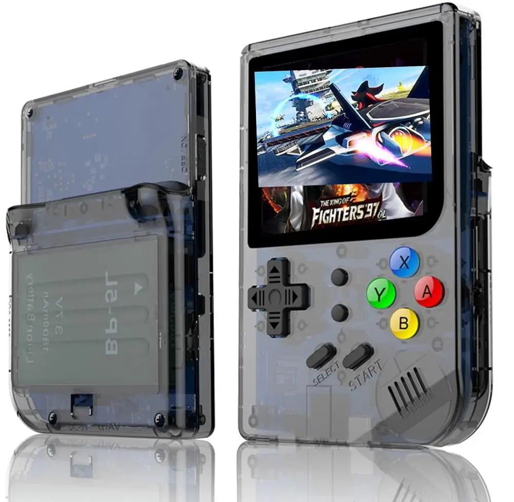 Мини портативный игровой плеер чехол для телефона в виде ретро консоли RG300 16 ГБ