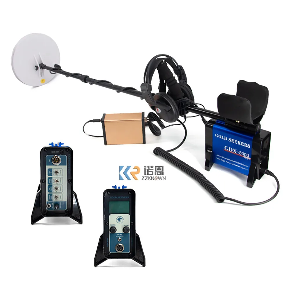 

Hot Sale Industrial Long Range Metal Detector KN-GDX 8000 Gold Detector Underground Finder