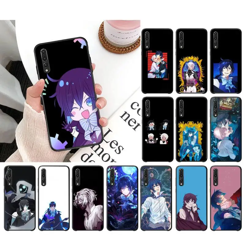

YNDFCNB Anime The Case Study of Vanitas Phone Case For Huawei P20 P30 P40 lite Pro PSmart 2019 Mate 10 20 Lite Pro Capa