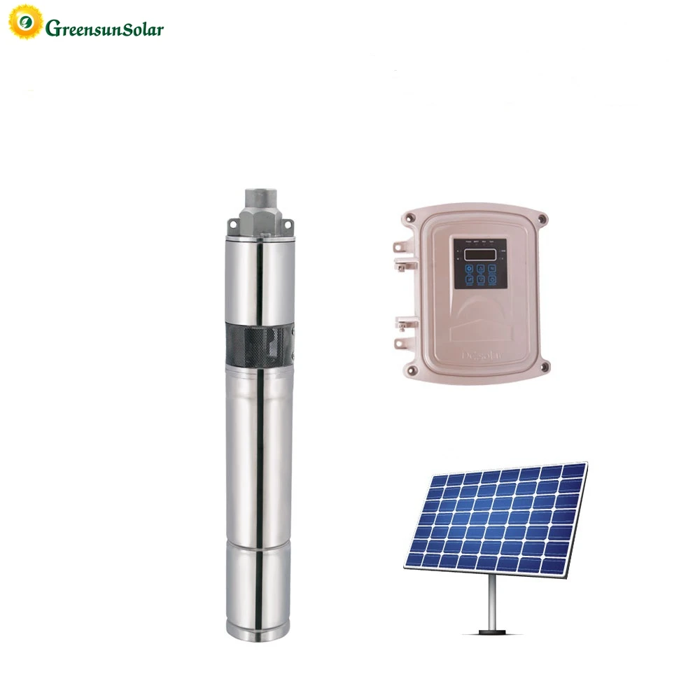 

1hp 2hp 3hp dc deep pond solar water pump system brushless motor 1hp 2hp 3hp