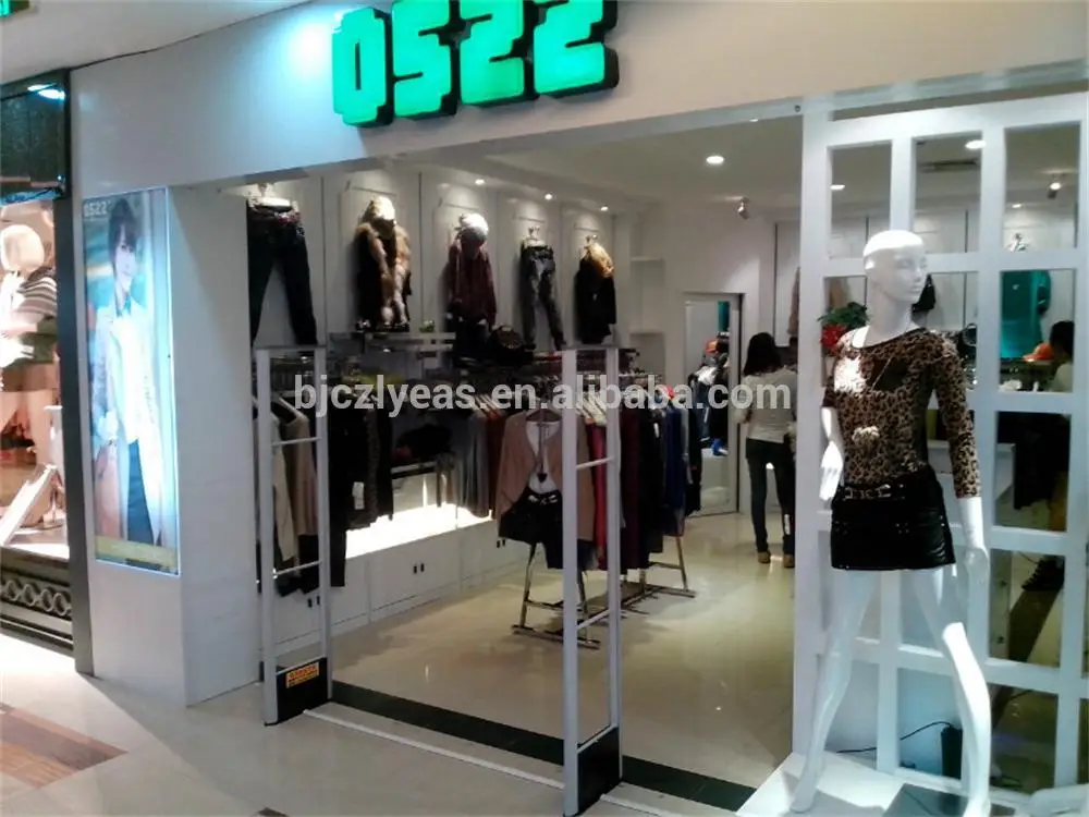 

Hot-Sale CZLY Factory supplier aluminum 8.2Mhz EAS Dual RF clothes Sensor RF600