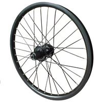 20 inch mtb mountain bike wheelset with skewers bicycle wheel 32 hole quick release hub disc brake wheel