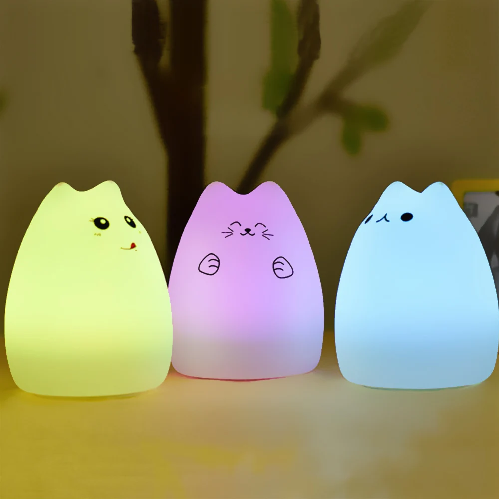 SNEWVIE фонарик с дистанционным управлением светодиодный ночсветильник красочный