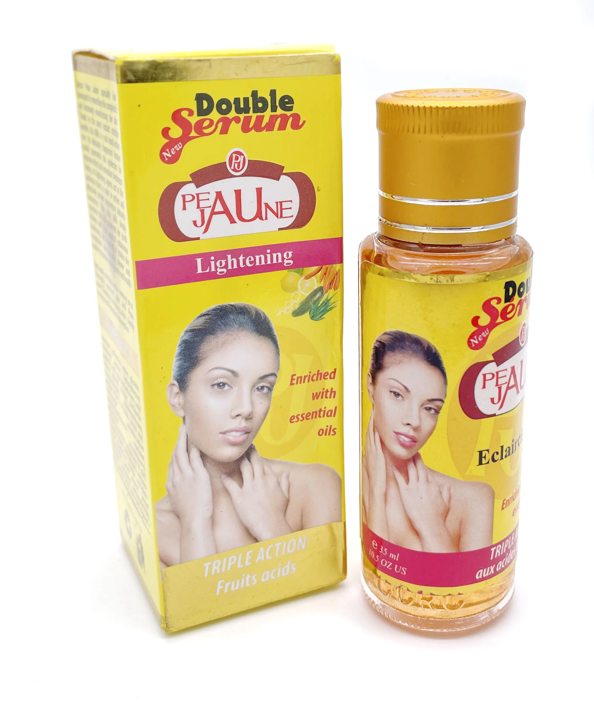 

Peau Jaune Double eclaireissant lightenig Serum 35ml