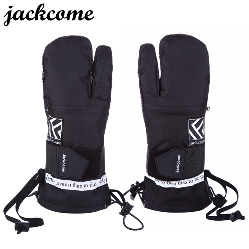 Зимние лыжные спортивные перчатки для снегохода водонепроницаемые сноуборда