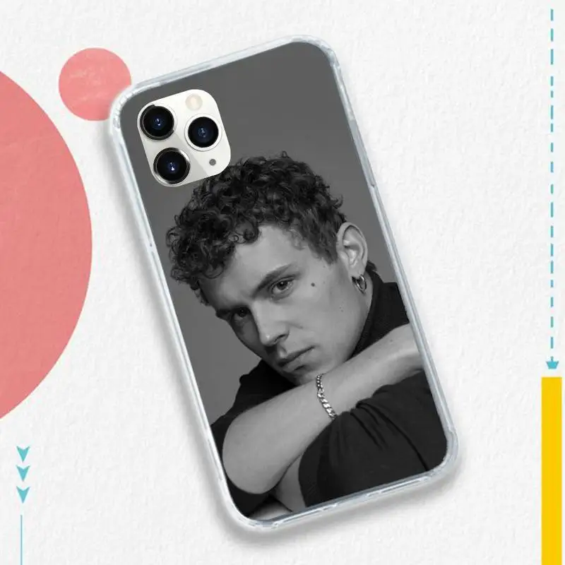 

Spanish TV series Elite Season aron piper Phone Case for iPhone 11 12 pro XS MAX 8 7 6 6S Plus X 5S SE 2020 XR