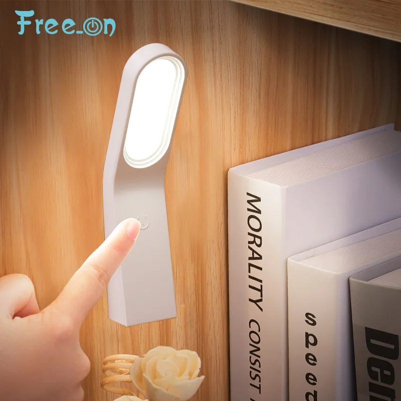 USB светодиодный ночной Светильник вспышки светильник Настольная лампа сенсорный