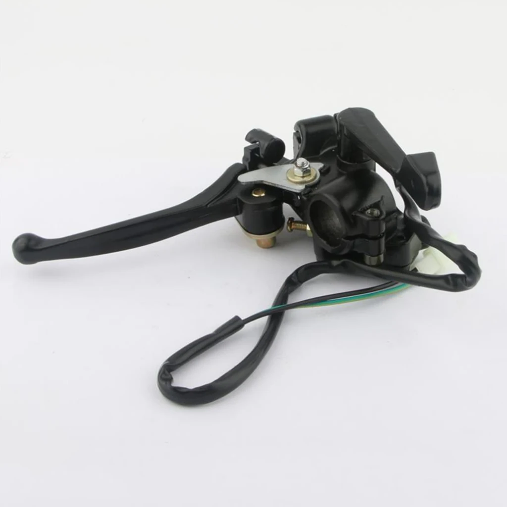 Solid Double Dual Brake Lever Thumb Throttle with Oiler for 7/8 inch Handlebar ATV QUAD Motorcycle (50-250cc Single Cylinder) | Автомобили