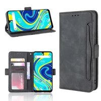 leather phone case for umidigi a7 pro a7pro back cover flip card wallet with stand retro coque