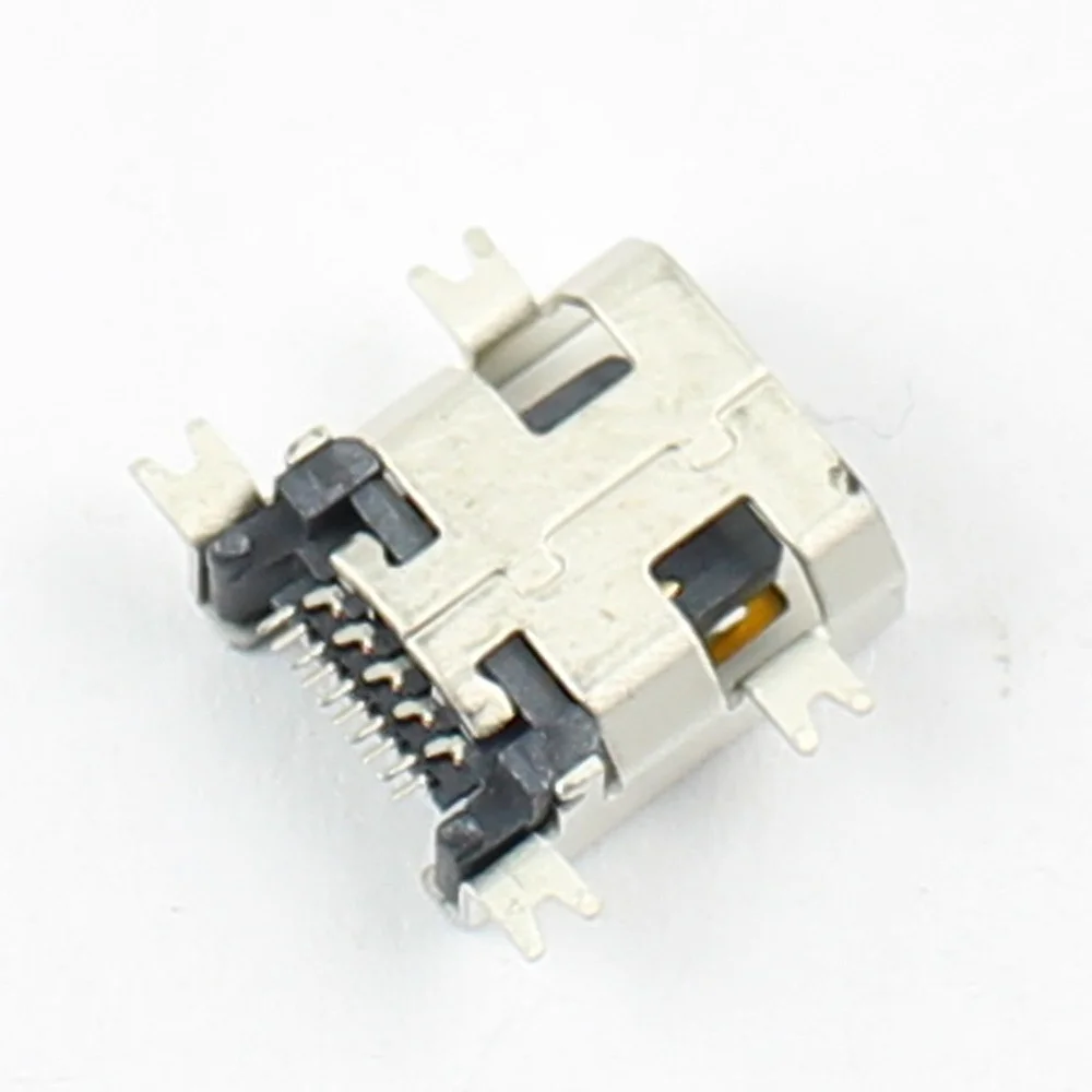 3 шт. 10 контактный разъем для монтажа на панели SMT SMD Mini USB 1 0|connector 10|connector 20connector smt |