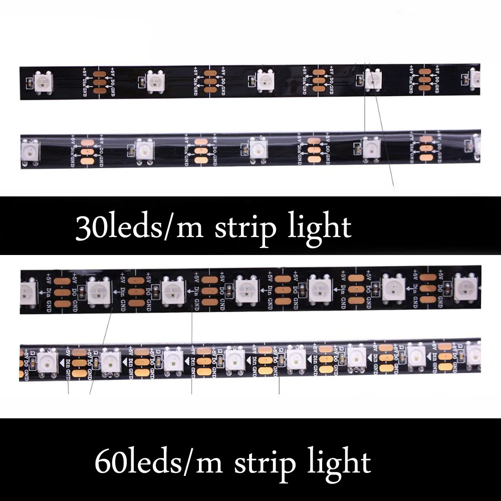 Addressable Digital Light Strip for PC ASUS Aura SYNC MSI Mystic AORUS RGB2.0 3 pin ADD Header on Motherboard |