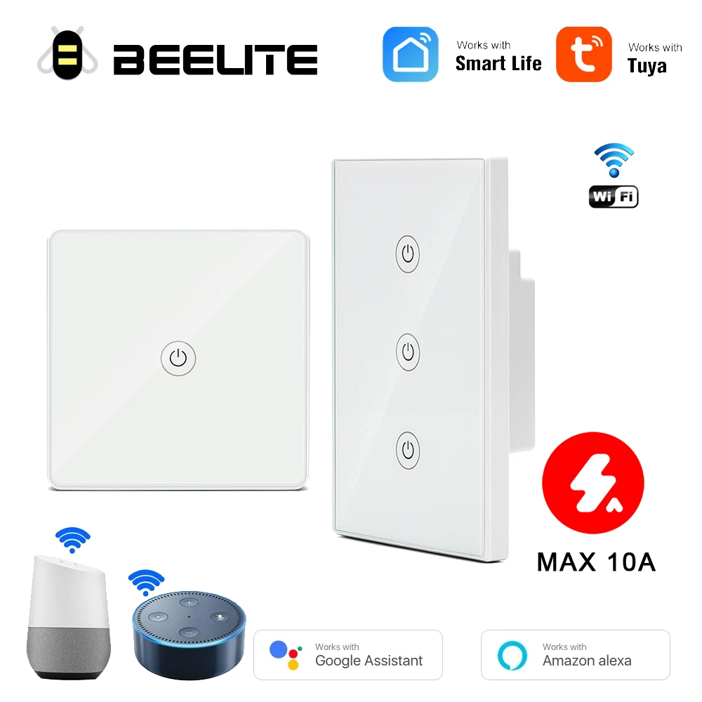 Умный светильник ель света Beelite с поддержкой Wi-Fi и голосового управления |