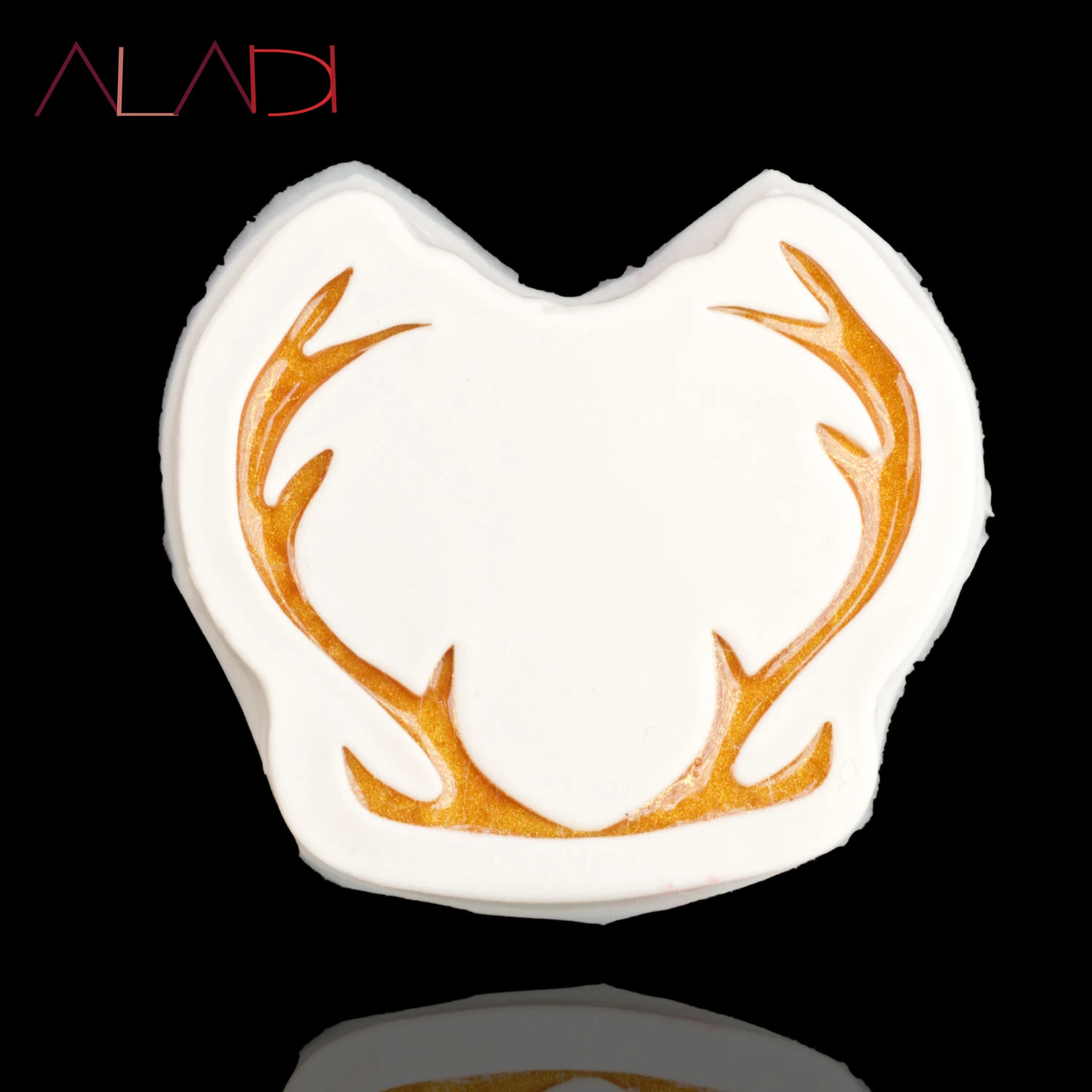 

Elk Antler Fudge Silicone Fondant Mold Cake Decorating Chocolate, Sugarcraft, Kitchen Gadgets AD072