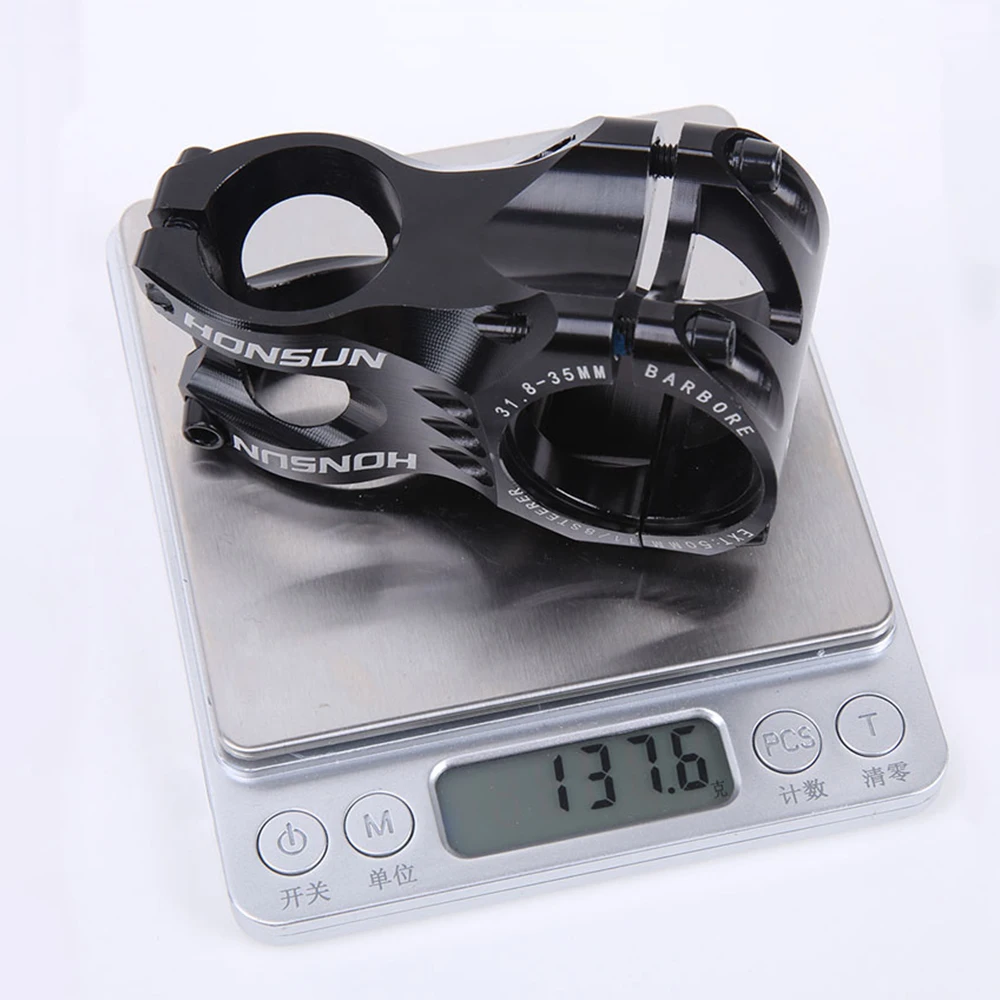 

556 PROHONSUN 31.8*28.6*50MM Mountain Bicycle Handlebar stem 5 Color AM XC MTB DH Bicicleta de montanha Bike Stem Aluminum Alloy