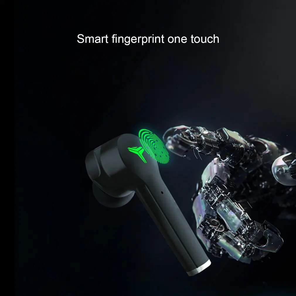 Gaming Wireless Earphone Deep Bass Bluetooth Earphones With Mic Noise Cancelling Headphones Waterproof Headset Sport Earbuds | Дом и сад