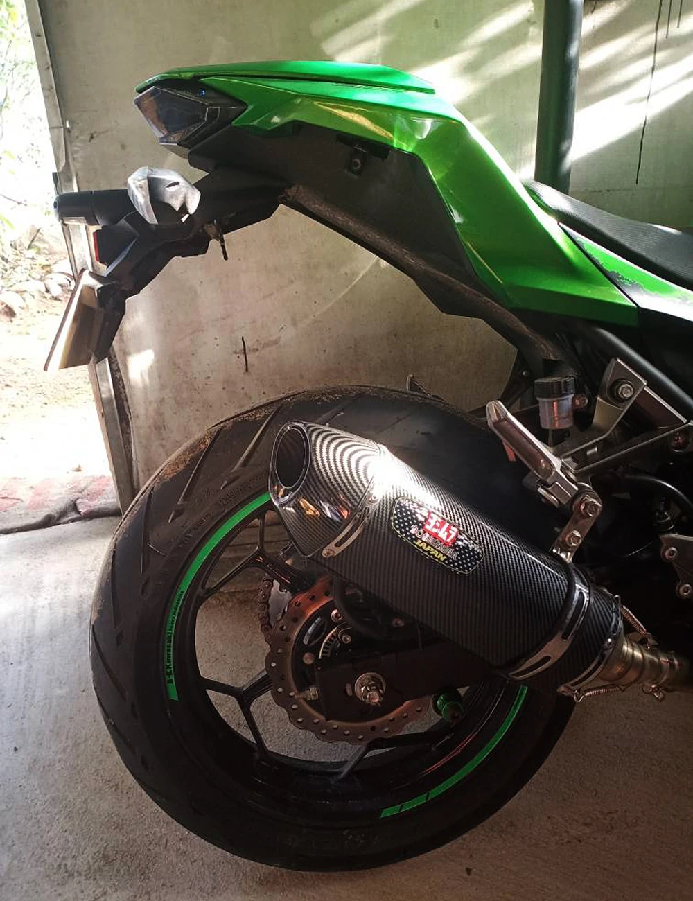 Мотоцикл Yoshimura выхлопная труба с DB Killer для NC750X CBR300 Ninja 400 Z900 GSX750R K6 R6 модифицированный мото глушитель