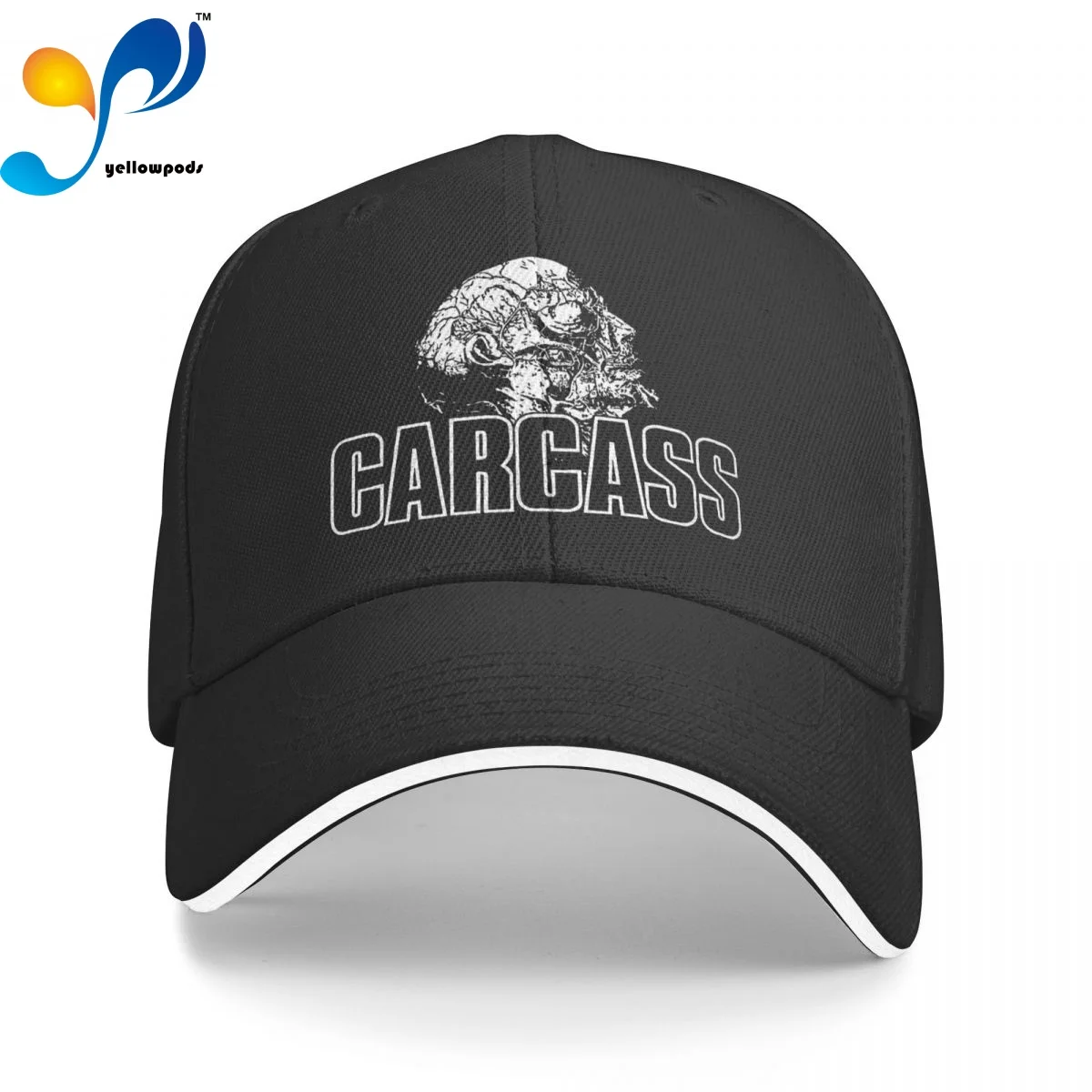 

Carcass Trucker Cap Snapback Hat for Men Baseball Mens Hats Caps for Logo