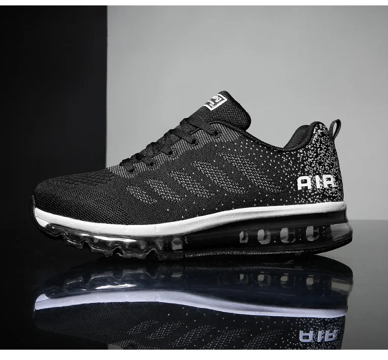 NIKEzi Workout Professional Men Running Sport Shoes Full Air Sole Casual Athletic Footwear Max Air 720 Male Comfortable Sneakers