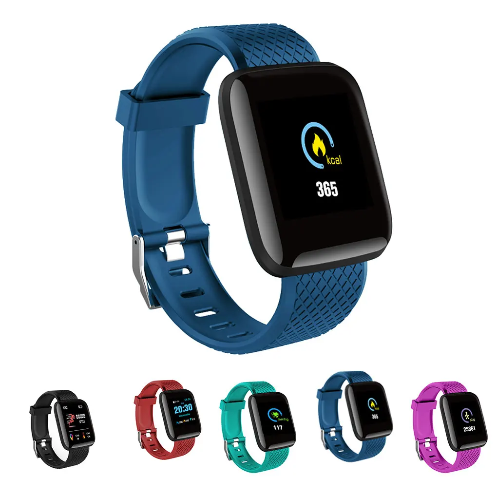 Смарт часы D13 с поддержкой Bluetooth пульсометром тонометром и защитой класса IP67