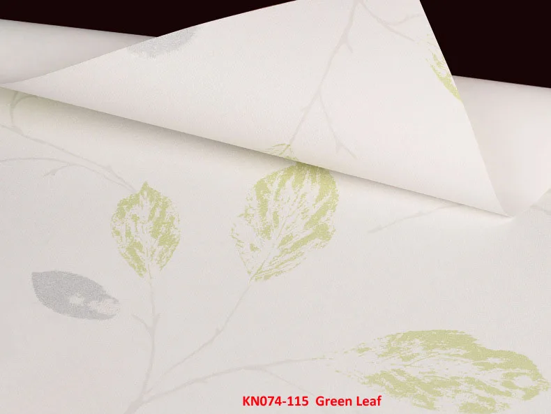 Green Leaf Color Wall Paper(Stricker) Wallpaper Roll for Home Decoration and Hot sell in 2019 | Обустройство дома