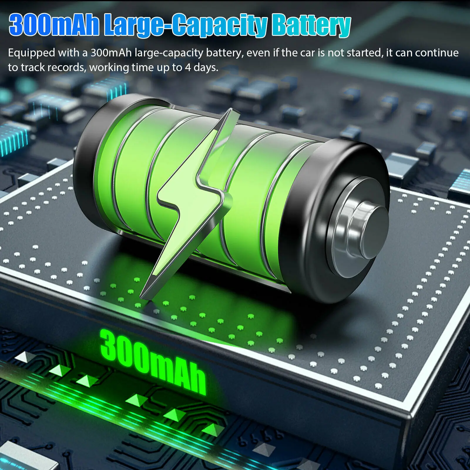 

GPS Tracker Real Time Vehicle Tracking Device & 2USB Car Charger W/ Live Audio Vehicle MP3 Player Car Charger With GPS