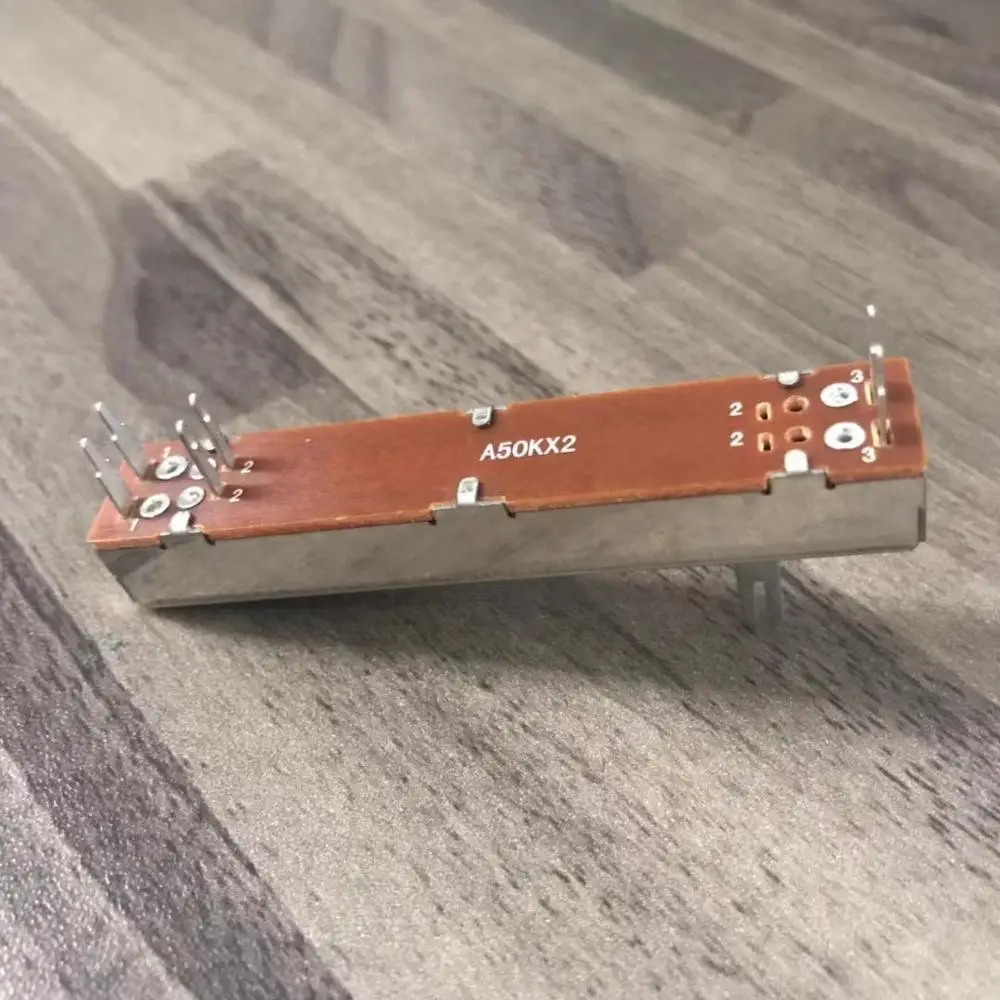 10 шт./лот для NUMARK M2 M22050 DM1050 миксер потенциометр A50KX2 Замена 20A6|Оборудование ди-джея|