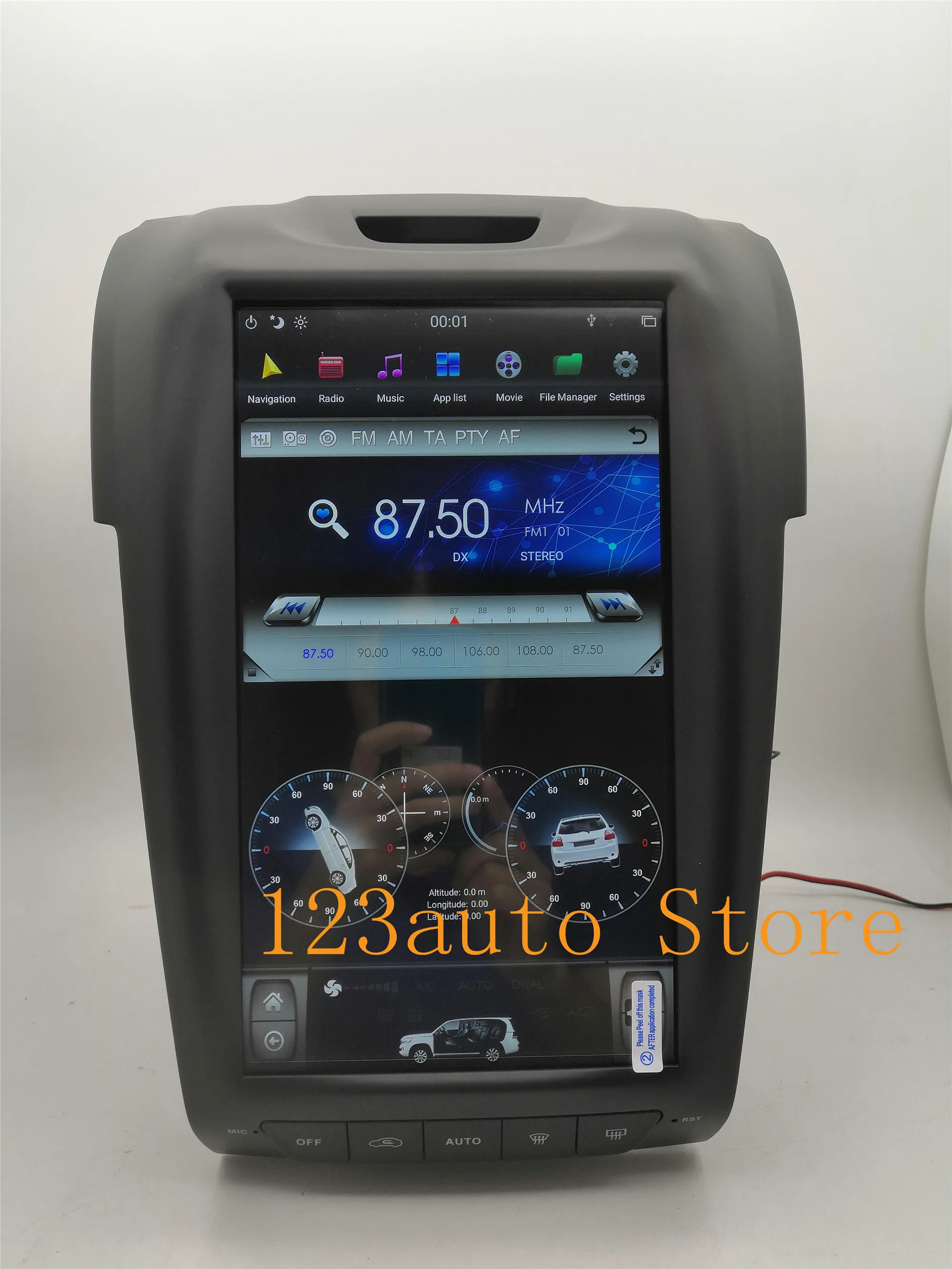 Автомобильный DVD плеер с GPS навигацией для ISUZU D'MAX DMAX MUX radio Chevrolet S10 вертикальный