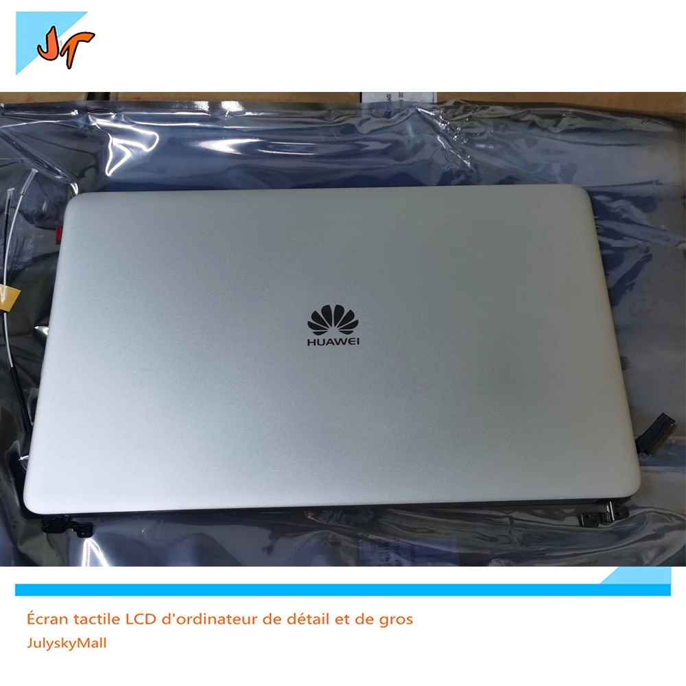 14 0 дюймовый серебристый сенсорный ЖК-экран в сборе для Huawei MateBook D KPL-W00 W19 Honor Magicbook