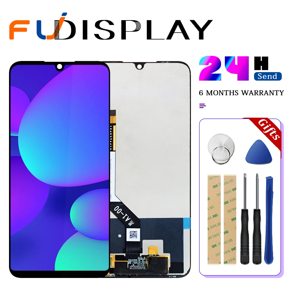 ЖК экран для Xiaomi Redmi Note 7 10 точечный дисплей с дигитайзером сенсорного экрана в