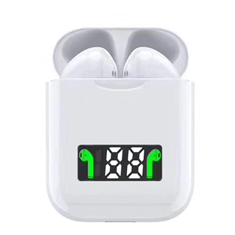 Новинка i99 tws Bluetooth V5.0 наушники беспроводные светодиодный дисплей гарнитура с