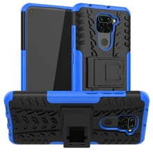 For Xiaomi Redmi Note 9 Case Cover Redmi 9T Note 9S 8 9 10 Pro Anti-knock Heavy Duty Armor Phone Bumper Back Case Redmi Note 9T