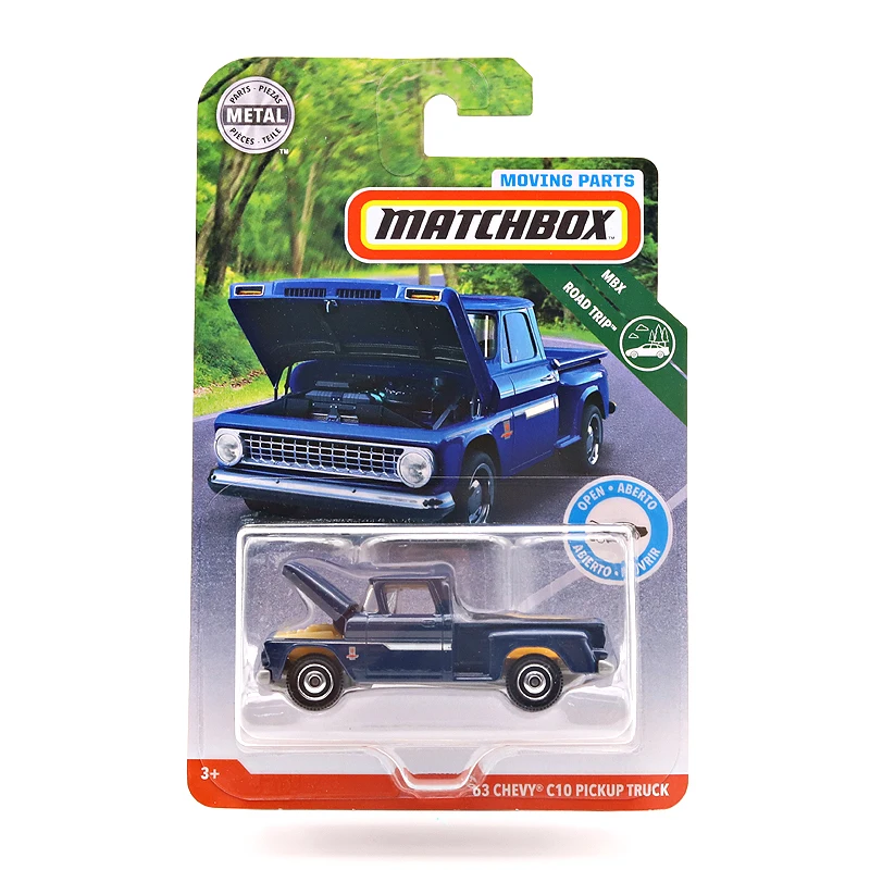 MATCHBOX Simulated city car collection CHEVY C10 PICKUP toys for Childen Collect gifts