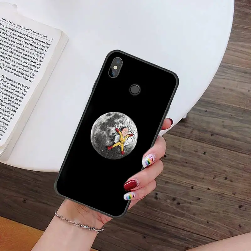 

Anime One Punch Man Phone Case For Xiaomi Redmi note 7 8 9 t k30 max3 9 s 10 pro lite