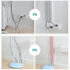 Самоклеящийся настенный шнур Raceway длиной 30 см, настенный шнур, трос, стяжки для кабеля, фиксатор, органайзер для кабеля, зажим для хранения