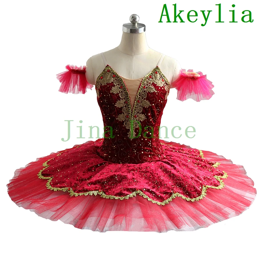 Ballet profesional tutú verde dorado negro Cascanueces de adulto Tutús de Ballet...