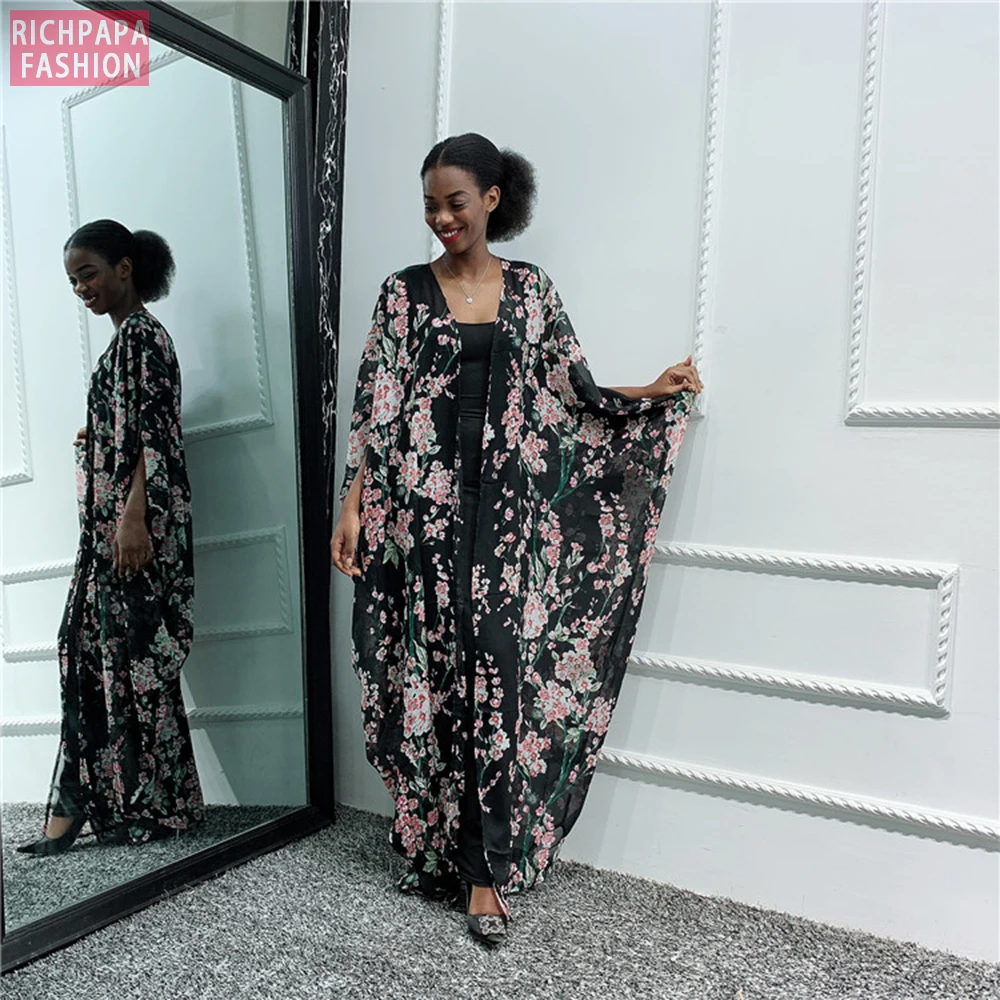 Арабское кимоно Дубай Abaya хиджаб мусульманское платье африканские платья для