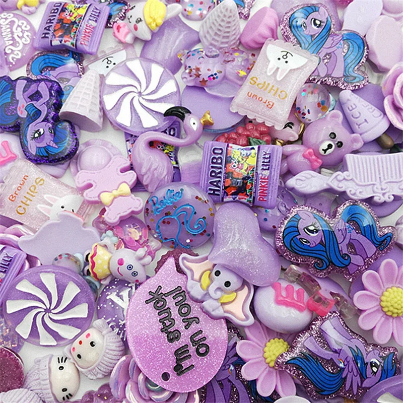 50 шт. статуэтки из смолы для конфет и десертов украшение принадлежности