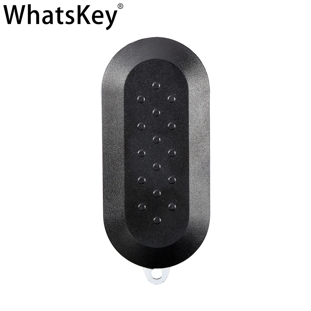 WhatsKey 3 Кнопки Красочный складной пульт дистанционного управления без ключа