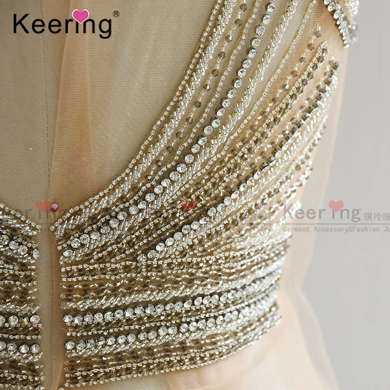 Искусственная кожа для свадебного платья ручной работы|beaded bridal appliques|bridal appliquebridal