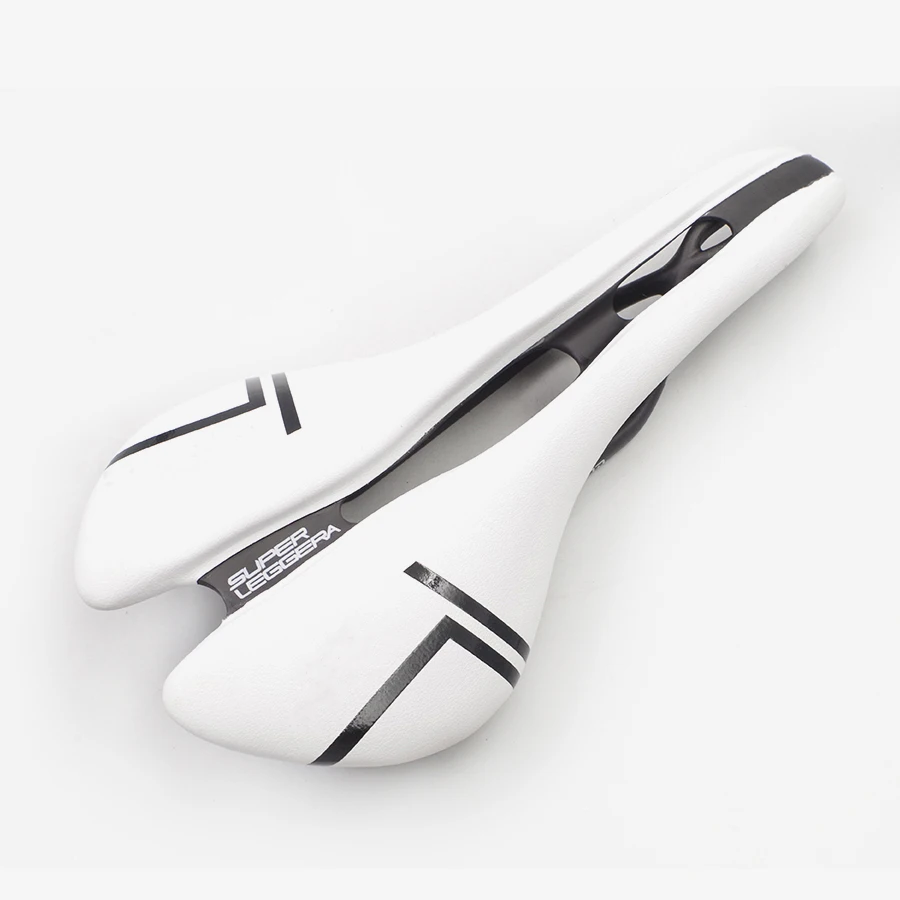 

full Carbon Saddle Bicycle racing seat Road Bike Saddle for men sans cycling Seat mat bike Spare Parts