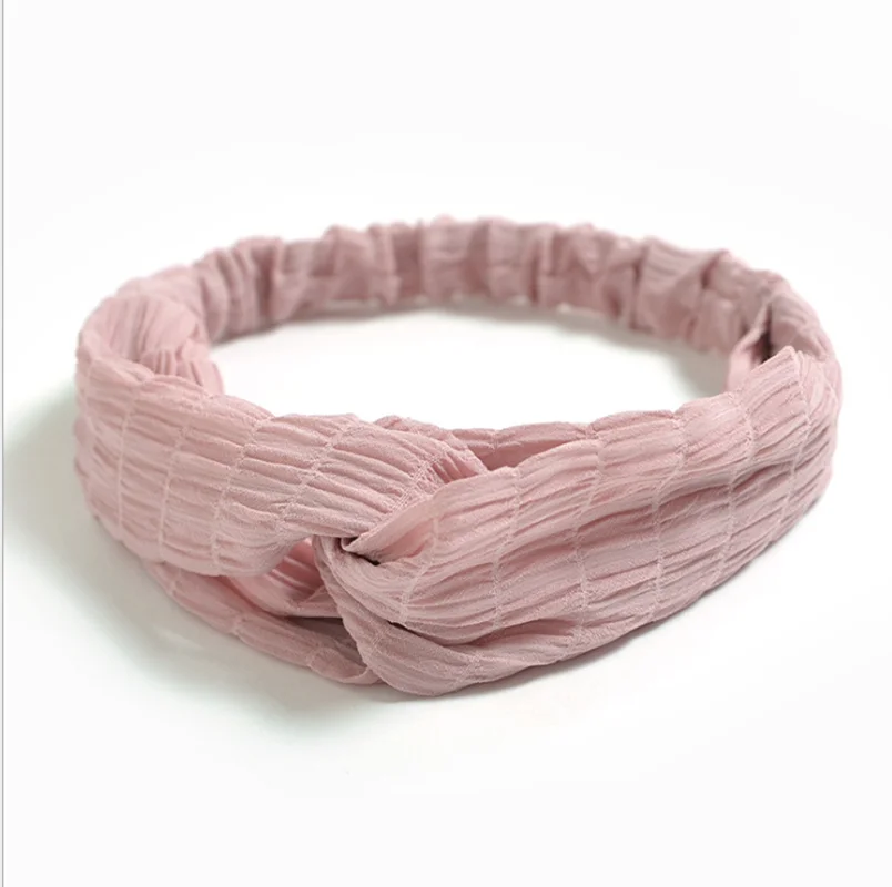 Простые и маленькие свежие бамбуковые женские повязки для волос| |