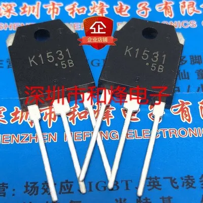 Оригинальный Новый/5 шт./K1531 2SK1531 TO-3P 500V 15A