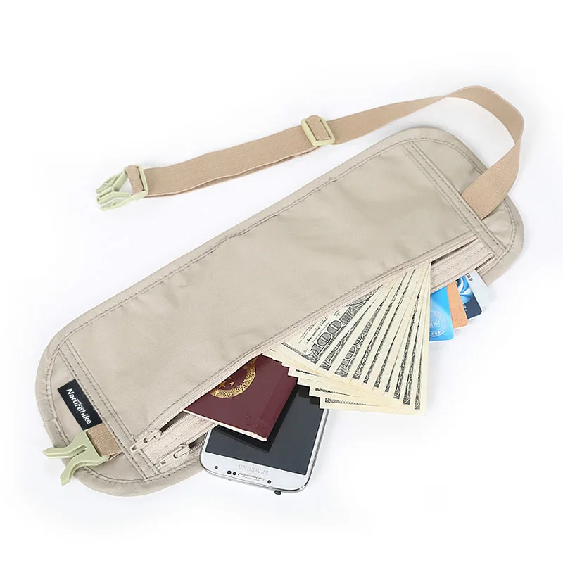 Уличный дорожный Невидимый кошелек тонкий плотно прилегающий для бега мобильный