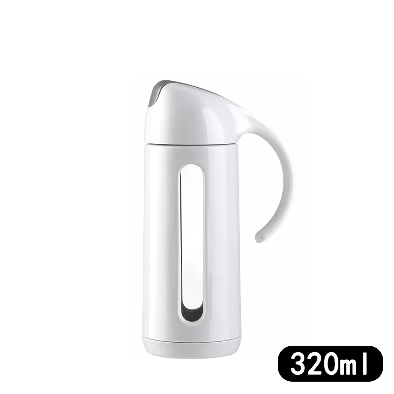 G238724A Диспенсер для масла стеклянная бутылка для оливкового масла Герметичная Бутылка для соуса уксуса автоматический контейнер для приправы для приготовления пищи Кухонные инструменты - Цвет: G238724A